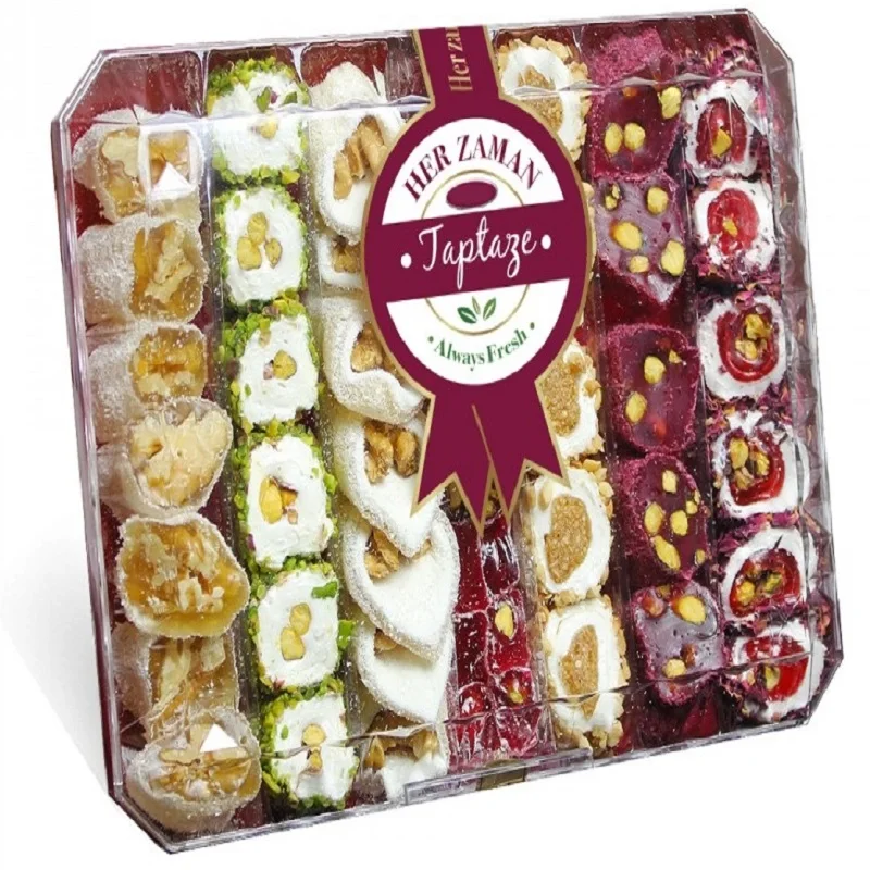 

FROM TURKEY Mixed Padishah Sultan Turkish Delight %100 ORIGINAL 600 gr. ( 21.2 oz ) We send with DHL EXPRESS to The WORLDWIDE