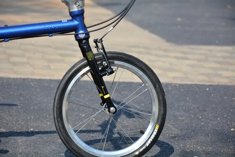 Fnhon Gust CR-MO стальной складной велосипед 1" 305 349 Minivelo мини веловелосипед городской коммутирующий велосипед V тормоз 9 скоростей
