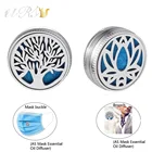 Медальоны для броши, 1 шт., с диффузором эфирного масла, магнитный зажим, медальон для ароматерапии, освежитель воздуха, Пряжка из нержавеющей стали