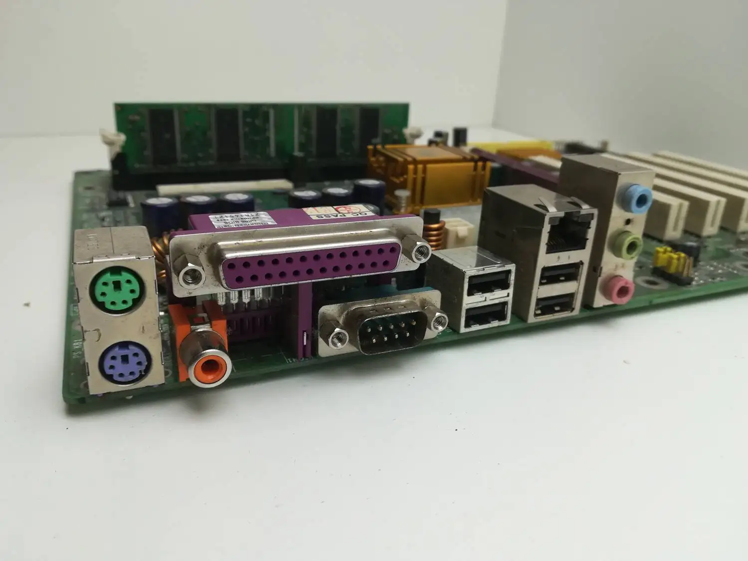 Материнская плата EPoX EP-8RDAEI Socket 462 | Компьютеры и офис