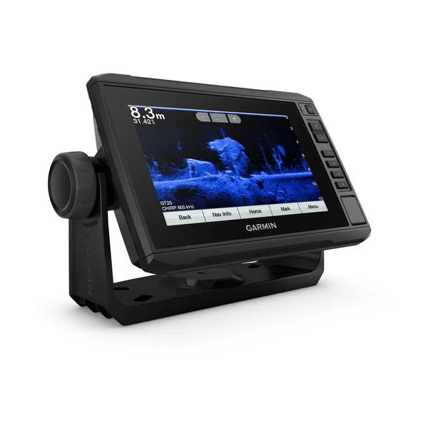 Картплоттер Garmin ECHOMAP Plus 72cv с датчиком GT20-TM | Спорт и развлечения