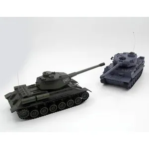 Радиоуправляемый танковый бой MYX T34 Tiger масштаб 1:28 27 40 МГц|Радиоуправляемые танки|