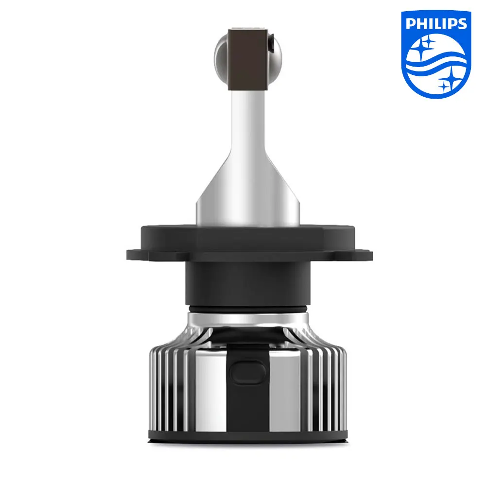 Автомобильные светодиодные лампы Philips Ultinon Essential LED H4 6500K (2 шт.) 11342UE2X2 | Автомобили и