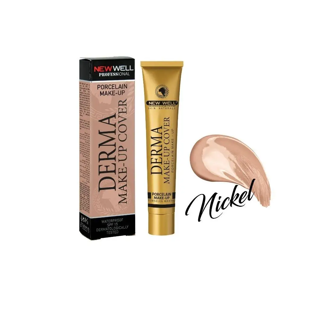 

New Well Derma Make-up Cover Porcelain Concealer Fond.NCKEL 389887283