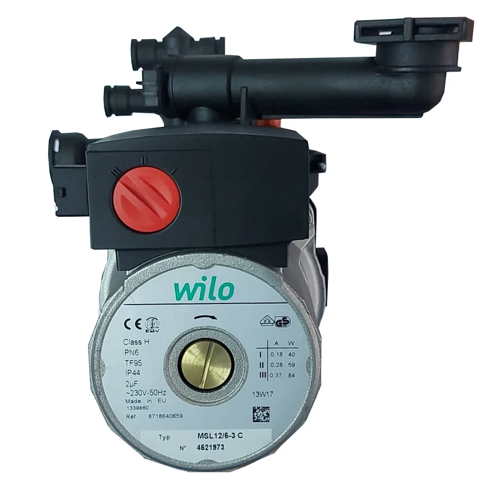 Циркуляционный насос ON-OFF WILO MSL 12 / 5-3 C LOGAMAX PLUS GB012K 25 кВт 84 Вт для | Бытовая техника