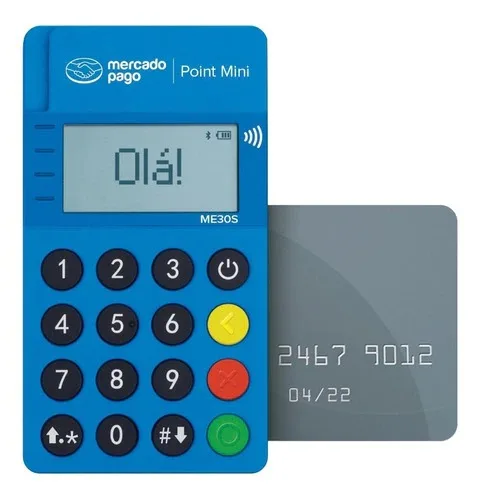 

Point Mini NFC Market Pago Card machine