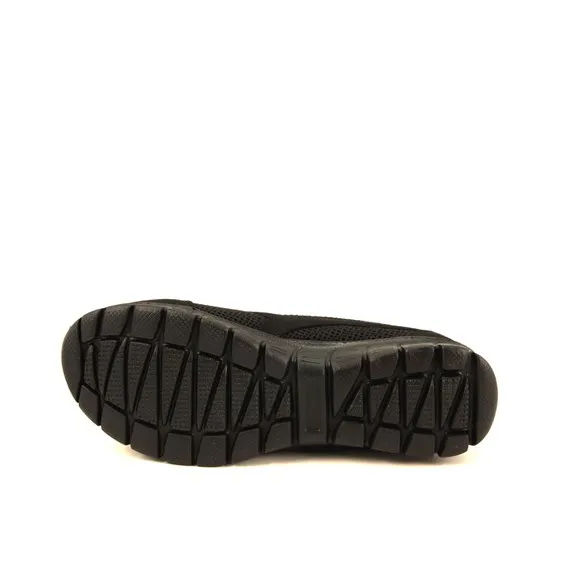 

Forelli Women Sports Shoes Black Textile 61015 Trkiye'de Manufactured Sneaker Slipper Sandal Anatomical Shoes Expert