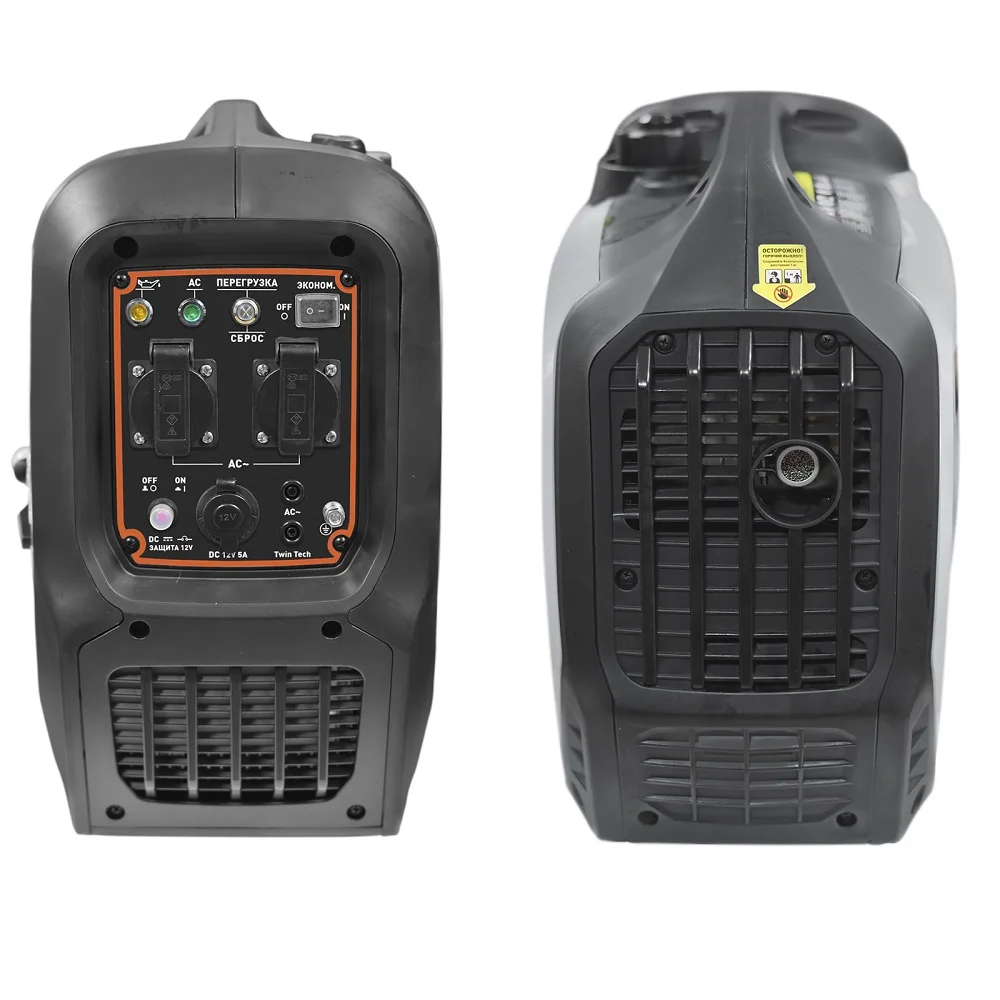 Бензиновый генератор CARVER PPG- 2000I инверторный 1 8/2 0 кВт 220/12В бак 4 л 2 розетки 01.020.00022 |
