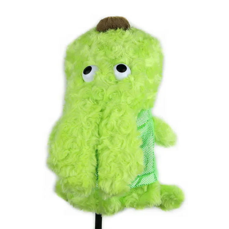 

Hot-selling golf club driver cover cartoon animal club head cover unisex doll protective cover