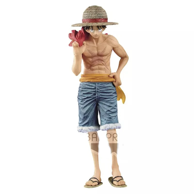 BANPRESTO одно изделие Обложка для журналов 20 летия обезьяна Д. Луффи фигурка модель