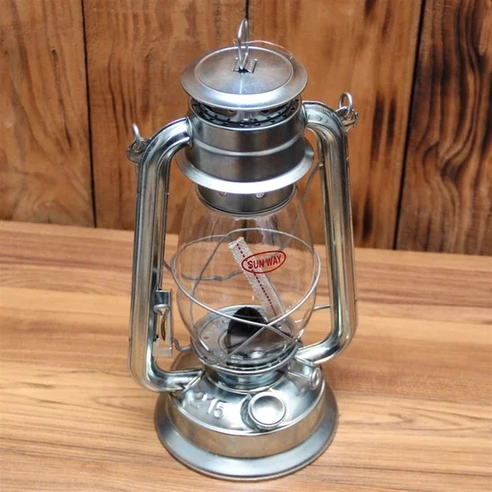 

Газовая лампа Сейлор Фонарь Большой 30 см серый декоративный