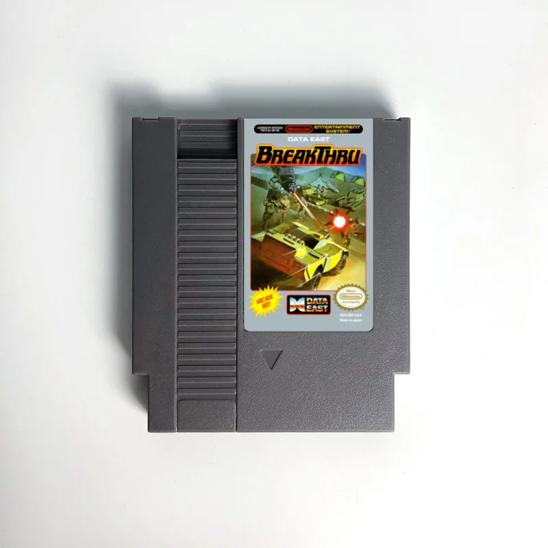 

Картридж для консоли NES, 72 контакта, 8 бит