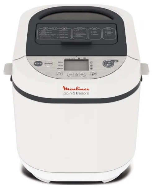 Хлебопечка Moulinex OW 2501 32 Pain & Tresors|Хлебопечки| |