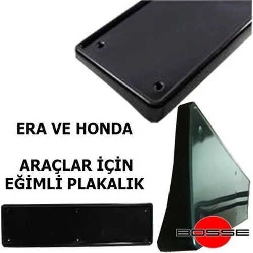 

Bosse Accent Era Honda Civic Özel Plaka lığı Plastik