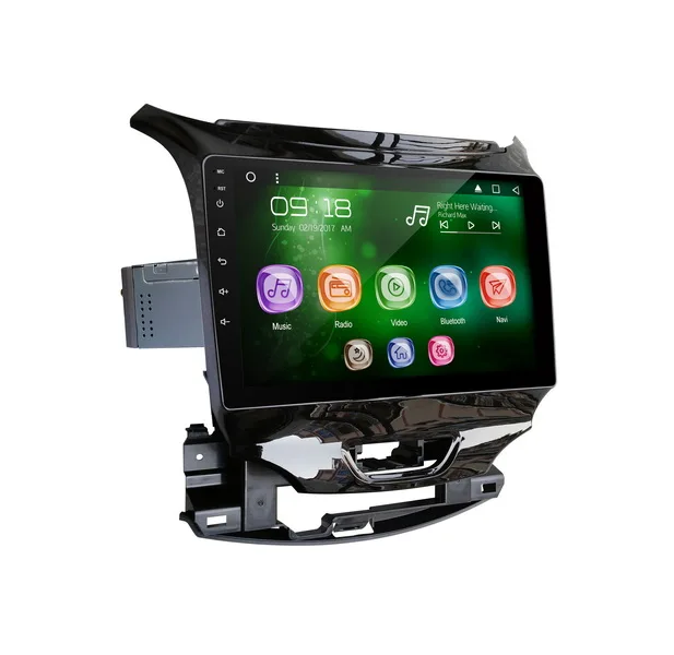 Автомобильный мультимедийный экран Allways Android 9 0 8 ядер 2 + 32 ГБ 2017