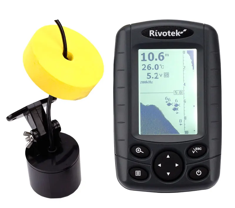 Эхолот Rivotek Fisher 25 Dual|Рыболокаторы| |