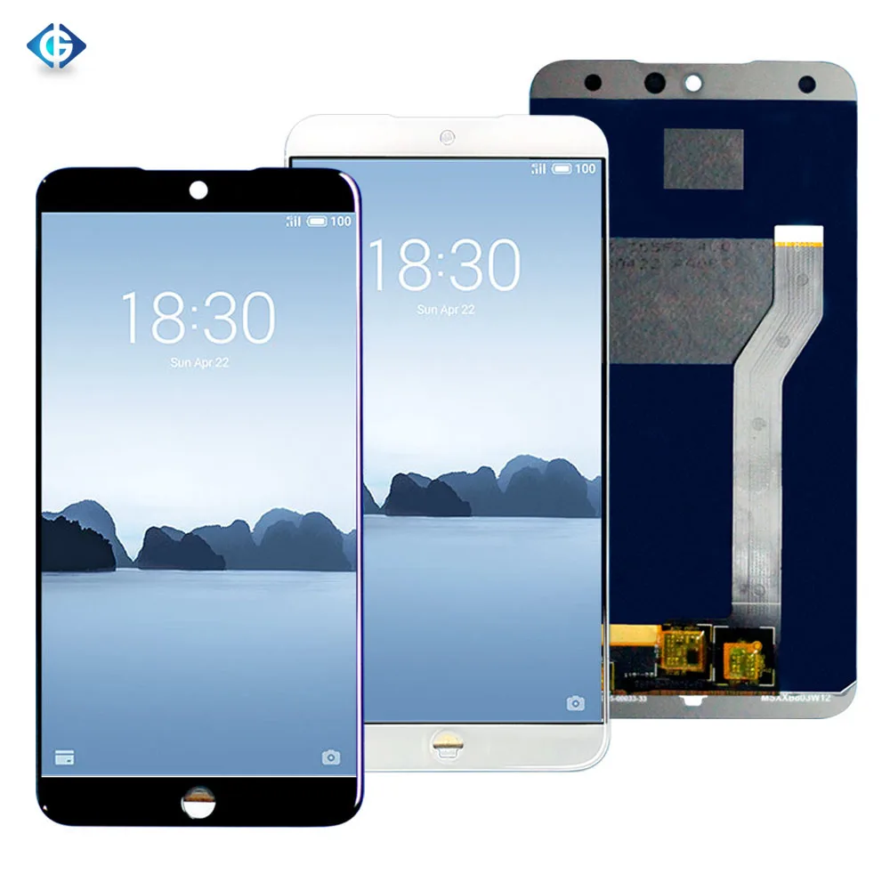 5,4" для Meizu M15/для Meizu 15 Lite ЖК-дисплей+ сенсорный дигитайзер для Meizu M15 ЖК-Замена