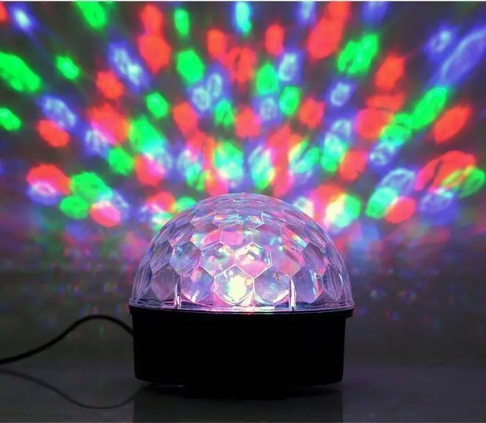Светодиодный Диско-шар (дискошар) LED RGB Magic Ball Light BlueTooth (с MP3-плеером и ПДУ) RZ-026 |