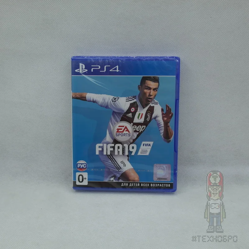 Игра для Playstation 4 PS4 | FIFA 19 РУС