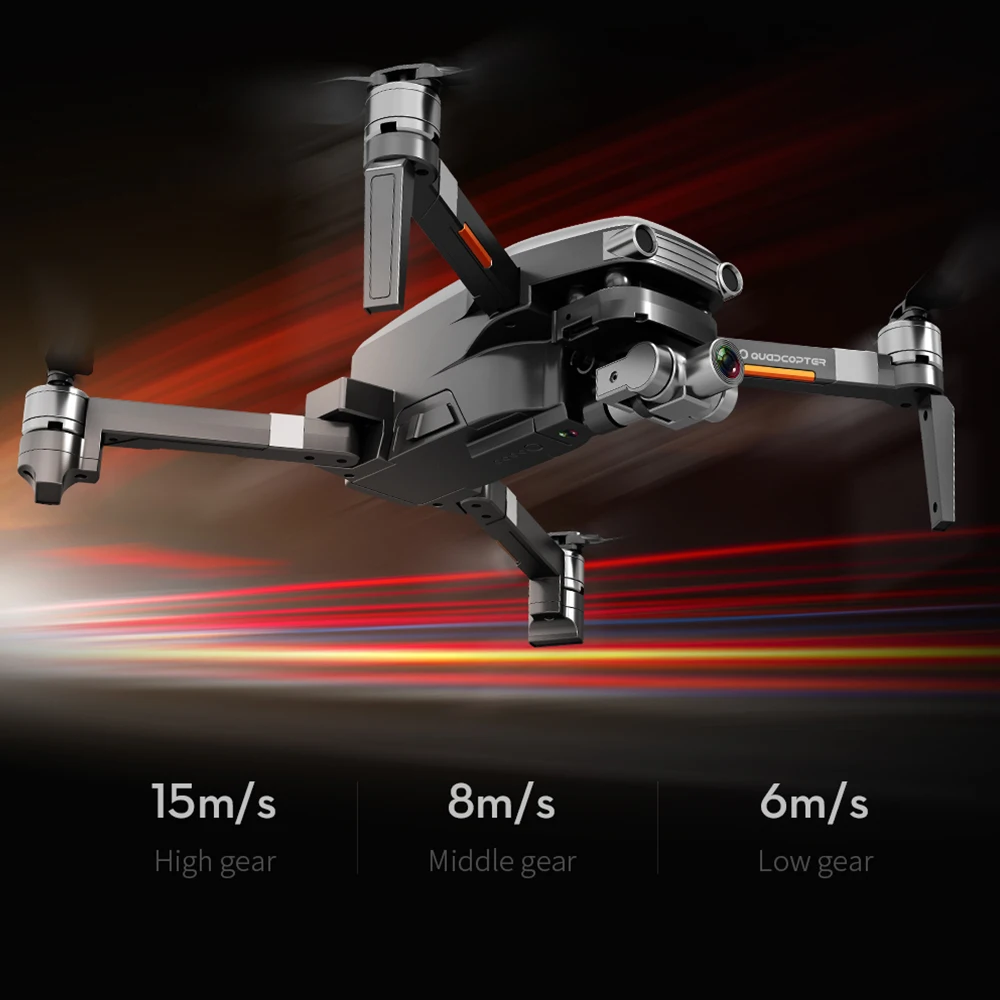 2 4G 4CH 6 Axis 4K Quadcopter Бла (беспилотный летательный аппарат 5G HD GPS Камера долгий срок