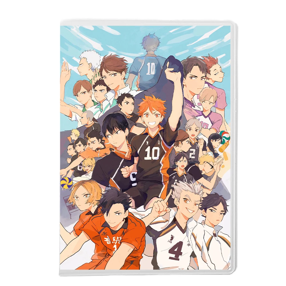 Обложка для паспорта аниме Волейбол!! Haikyuu!! Хината | Канцтовары офиса и дома