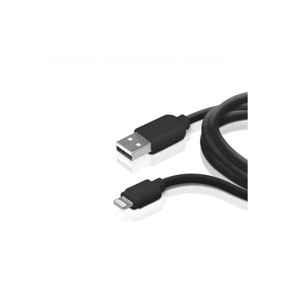 Кабель SBS USB/Lightning 1м черный (TECABLEUSBIP5K) | Мобильные телефоны и аксессуары