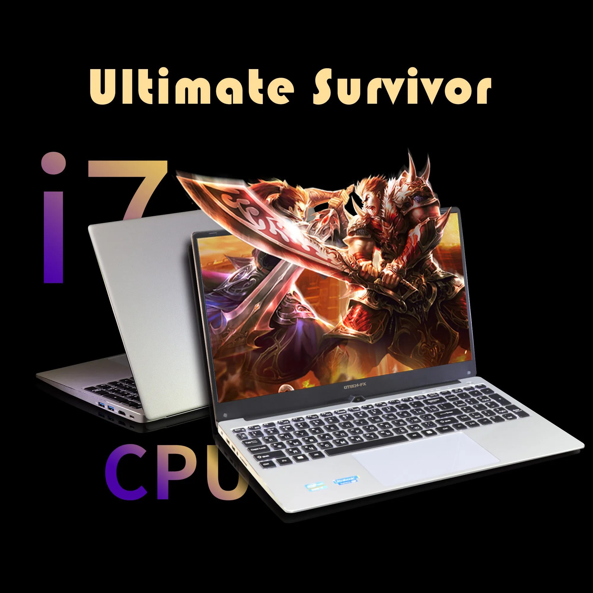 Ноутбук i7 16 ГБ ОЗУ 1 ТБ SSD + HDD игровой ноутбук 1T или 2 для школы и бизнеса
