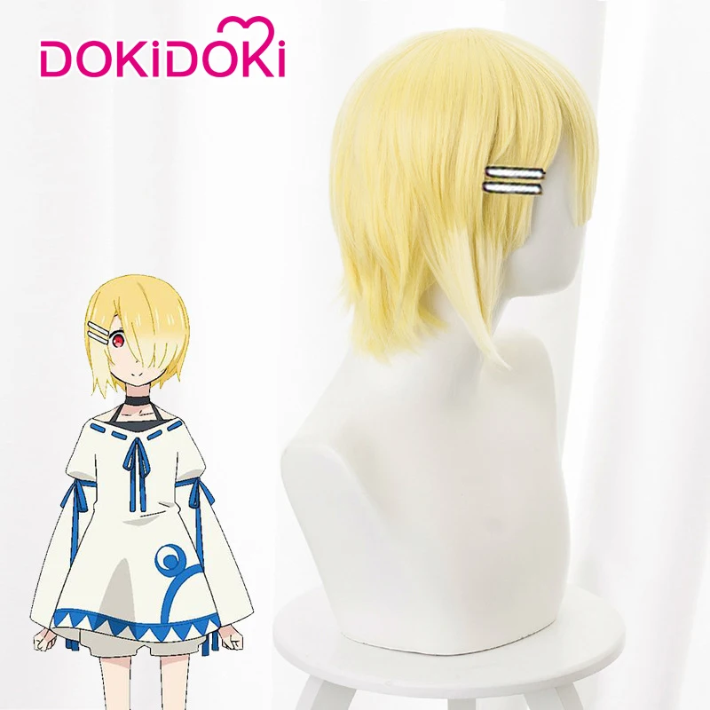 DokiDoki Аниме косплей парик демон лорд ретри мау сама Aku аниме женщины глоден