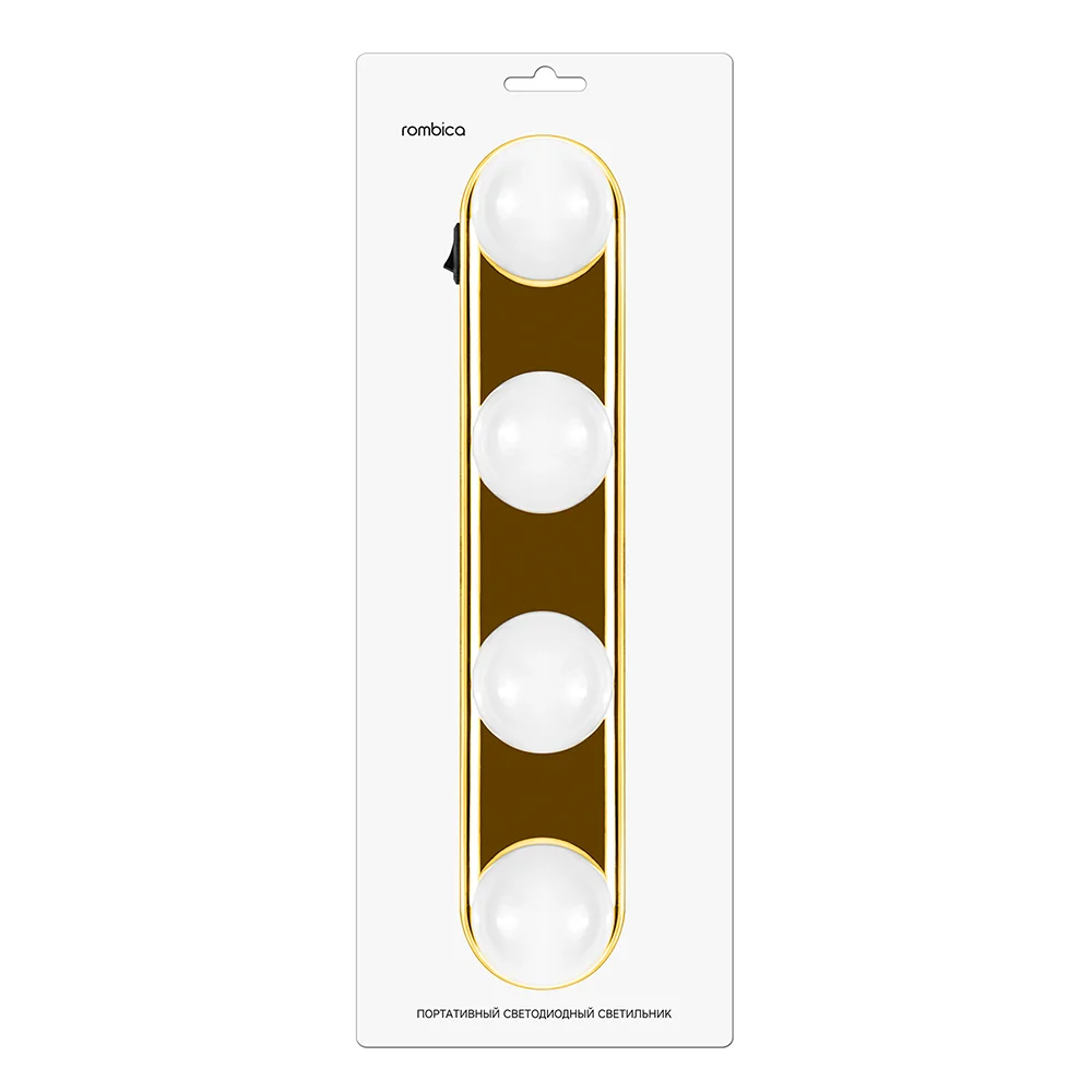 Фото Светодиодный светильник Rombica LED BEAUTY Gold ( DL-H015 ) №2
