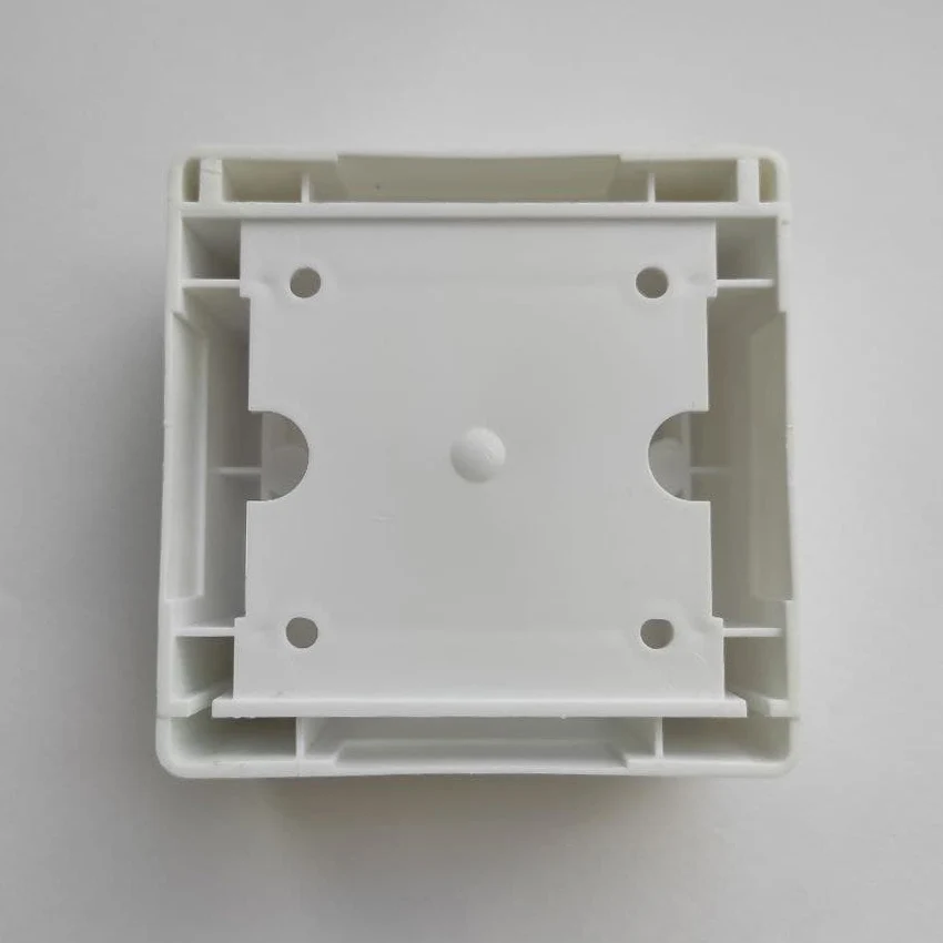 Box for overhead mounting of the thermostat universal installation outdoor home improvement floor Warm 220v Heating cable film underfloor collector