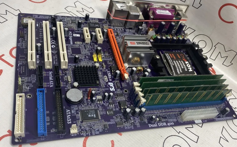 Материнская плата Elitegroup RX480-A rev1.0 Socket 939 | Компьютеры и офис