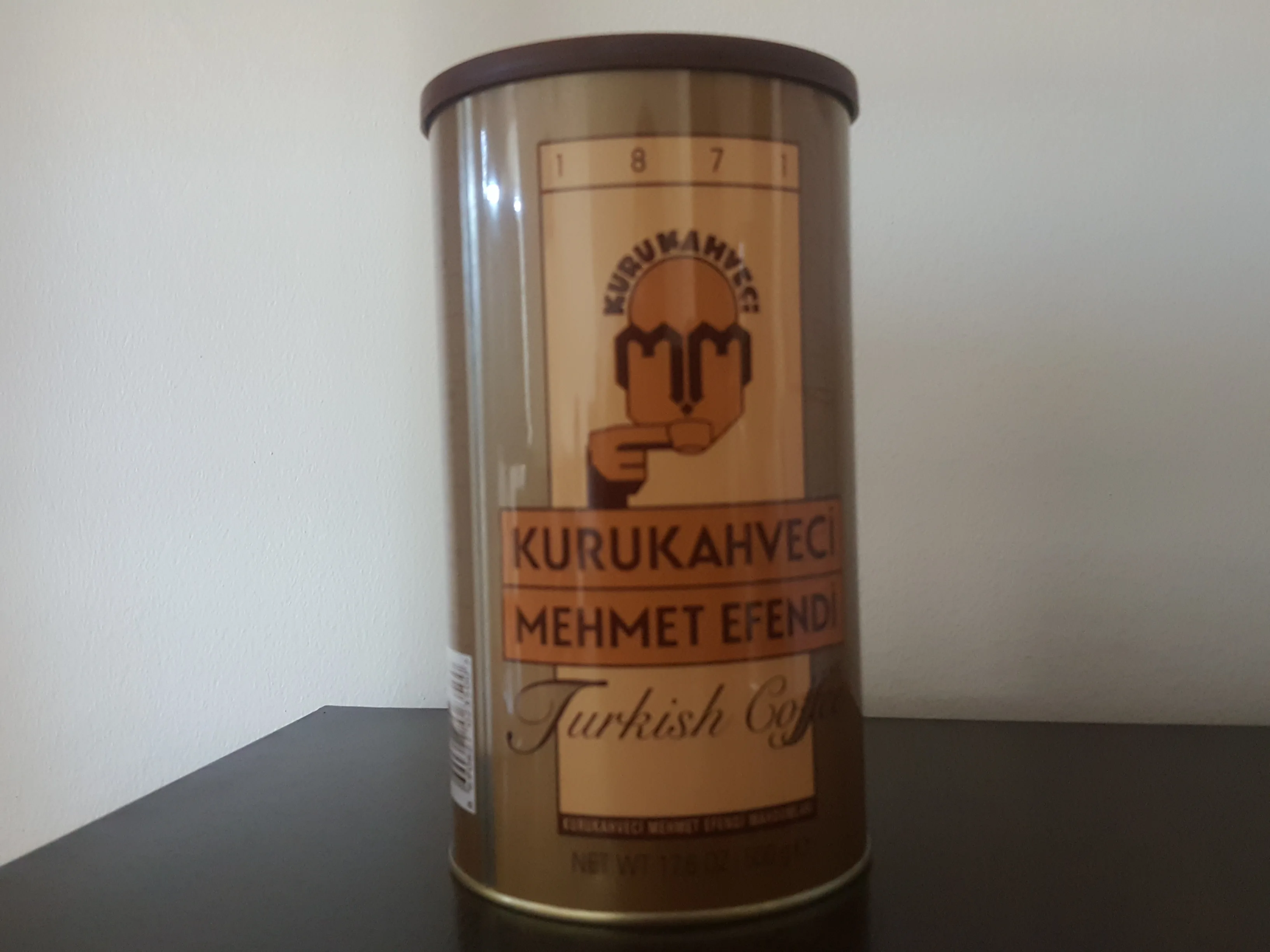 

turkish coffe Kurukahveci Mehmet Efendi 500 gr, 100 gr Freshly Ground Turkish Coffee Arabice Type