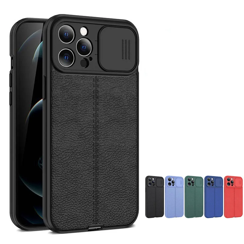 

Camera Protection Shockproof Case For iPhone 13 12 11 Pro Max Mini Textured Silicone Case For iPhone XR Xs Max 7 8 Plus SE2020