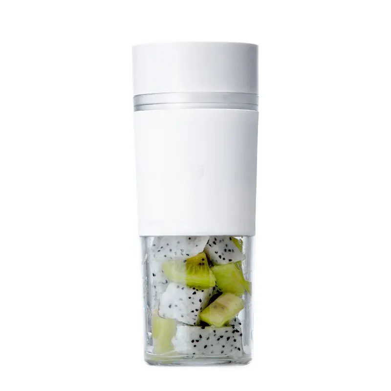 Беспроводная соковыжималка блендер Xiaomi Mijia Portable Juicer Cup (MJZZB01PL) 300ml (white) - купить по