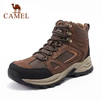 camel mens hiking boots 2021 autumn winter new high top shoes men outdoor breathable sports shoes leisure tourism trekking shoes