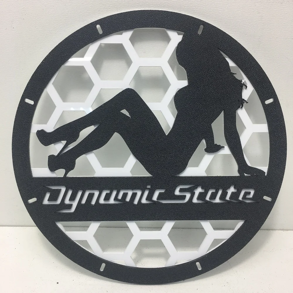 2 шт. решетка для динамика декоративная материал пластик + полистирол| |