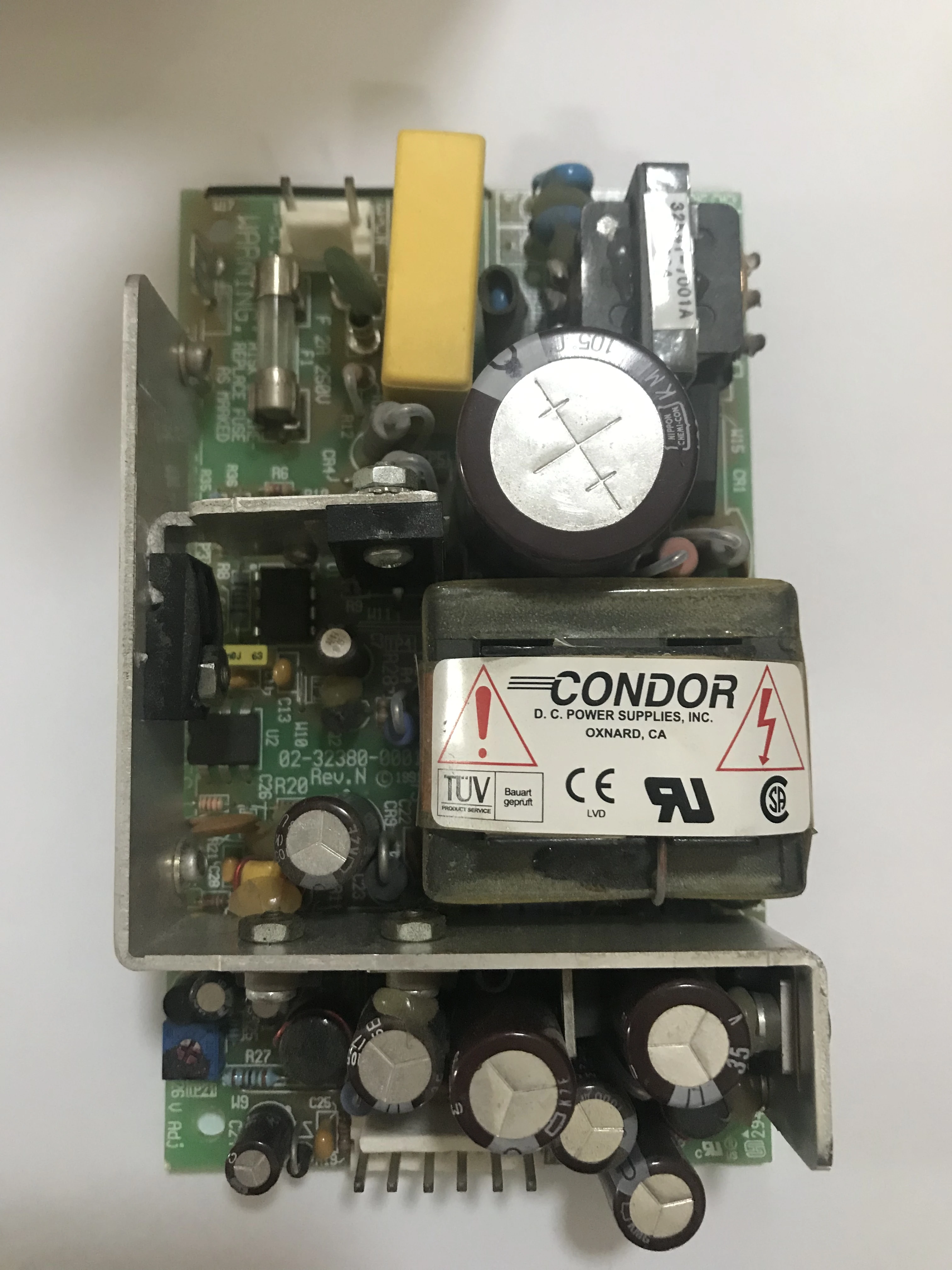 

AC/DC CONVERTER 5.1V+/-12V 40W GPM40AG model: force fx-8c (Used,Original,Tested)