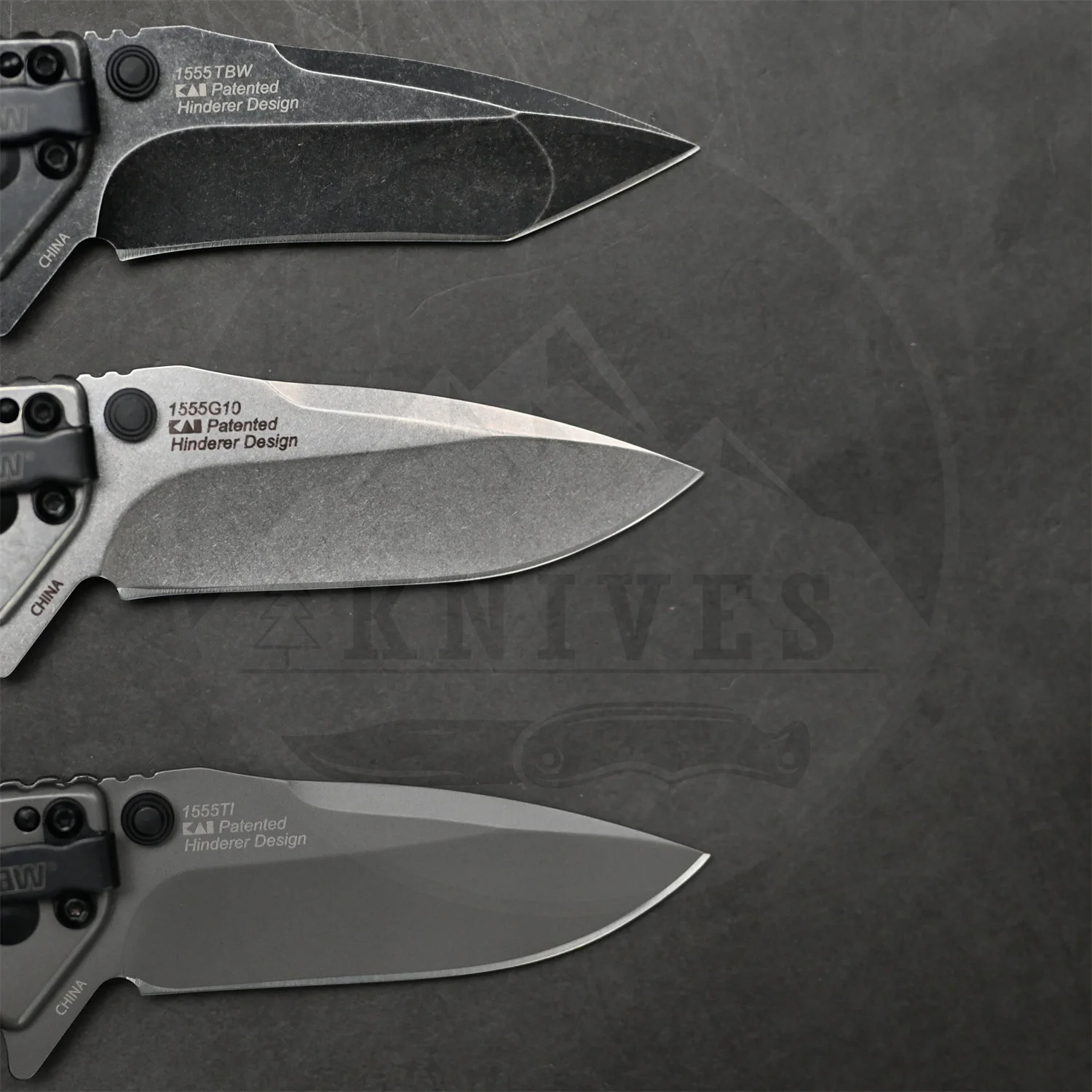 Поо Кершоу 1555 открытый складной нож острый тактический высокая твердость