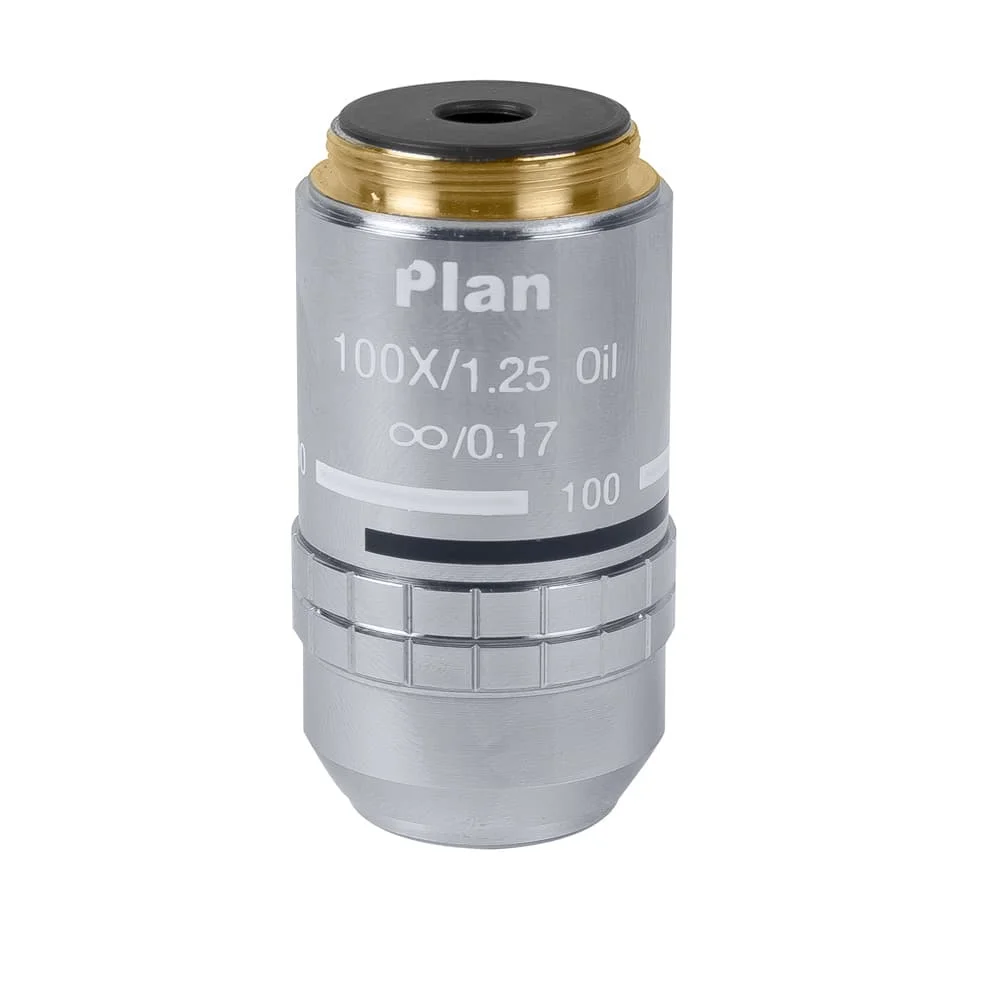 Lens for microscope 100x/1 25ми plan L беск./0 17 (for микромед 3 Lum) | Инструменты