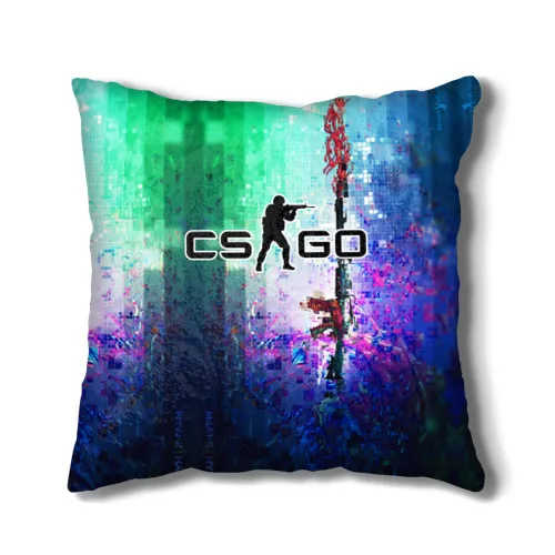 Подушка 3D CS GO| |