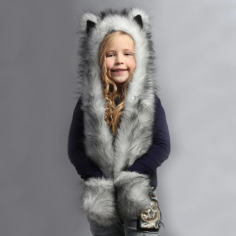 Детская Меховая Шапка Купить