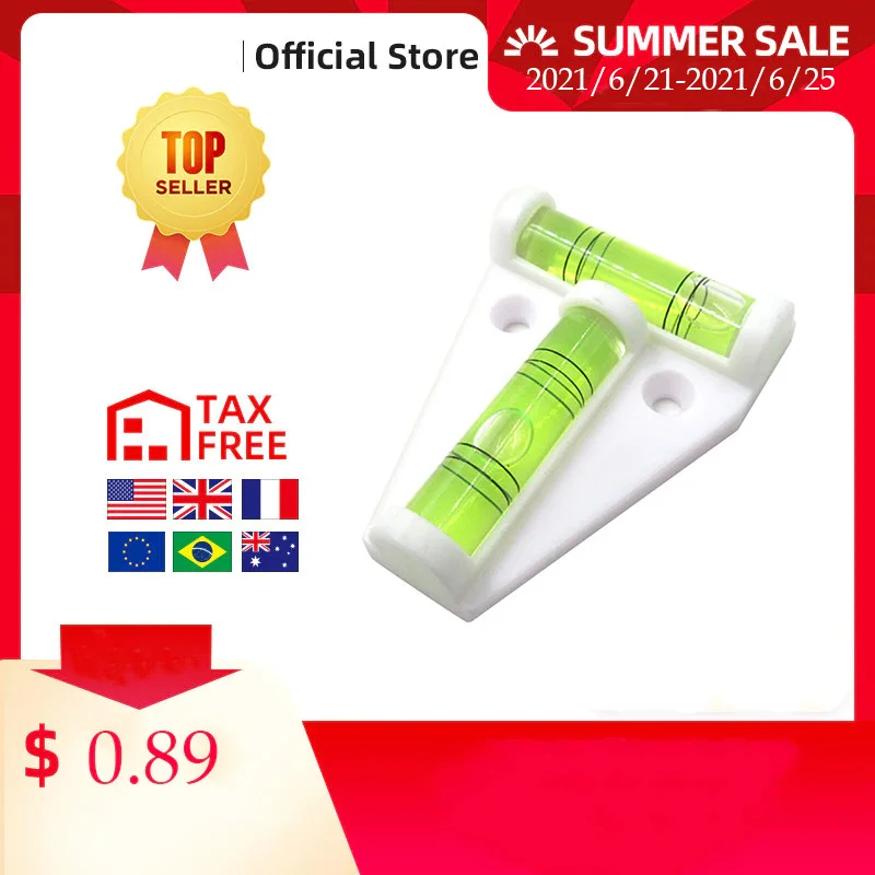 Т образный спиртовой уровень пластиковый измерительный вертикальный