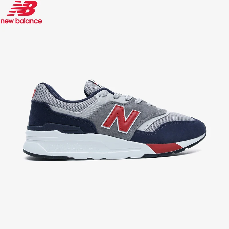 Новинка 997, мужская серая повседневная спортивная обувь New Balance, высококачественные повседневные стильные модные спортивные кроссовки для бега, походов, повседневные мужские кроссовки