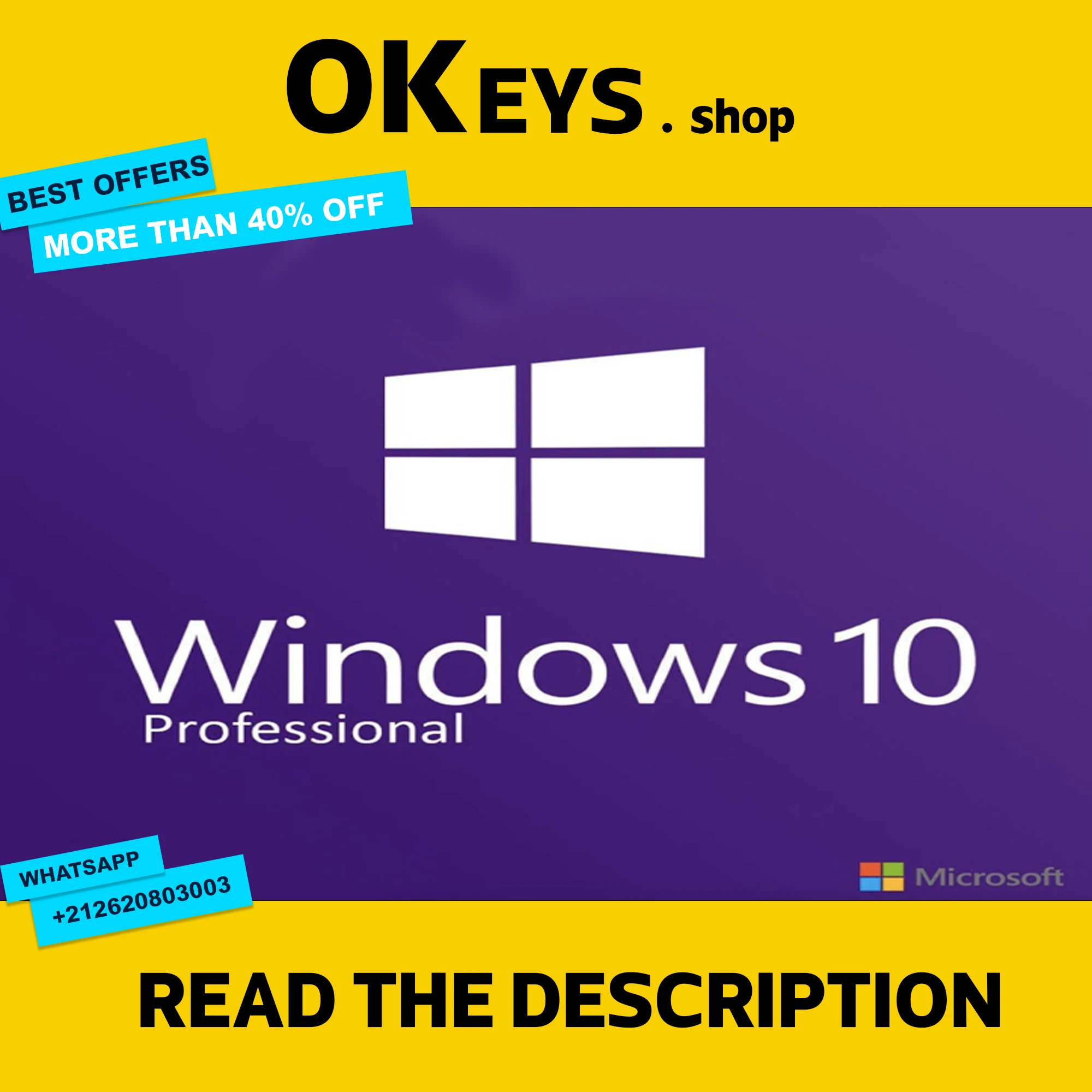 

{WINDOWS 10 Pro срок службы профессиональной активации ключа✔️}