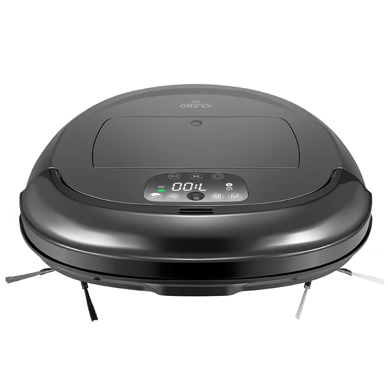Робот пылесос Yujin Robot iCLEBO O5 WiFi YCR M07 20W самый мощный на рынке с Яндекс.Алиса!