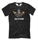 Футболка AUTISM (Антибренд)