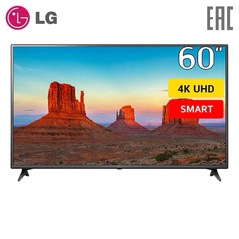 Телевизор LED LG 60&quot 60UK6200 UltraHD SmartTV | Электроника