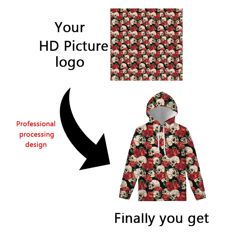 hoodies Z72 FORUDESIGNS/Настраиваемая женская косметичка с вашим логотипом, несессер, органайзер для путешествий, косметичка, чехол с принтом - Цвет: hoodies Z72