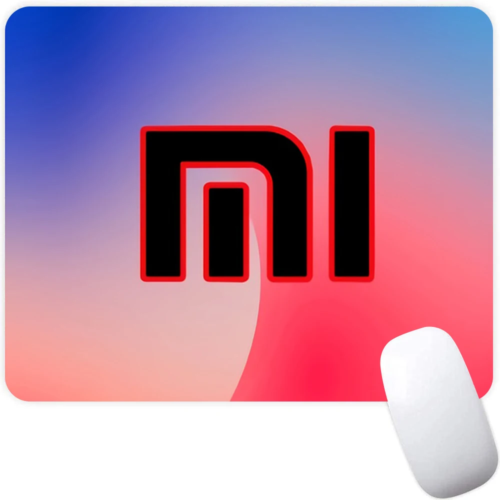 

Маленький игровой коврик для мыши с логотипом Xiaomi, компьютерный коврик для мыши, компьютерный геймерский коврик для мыши, коврик для ноутбу...