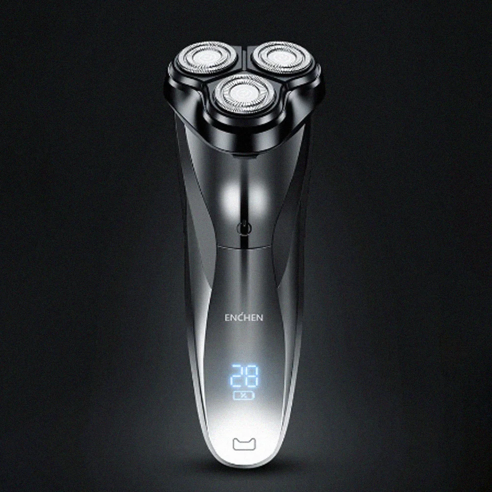 Электробритва Enchen BlackStone 3 Electric Shaver Type C IPX7|Электробритвы| |